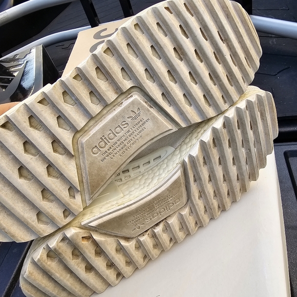 Pharrell x Human Race Trail NMD "Blank Canvas" Size 11 - Picture 6 of 7